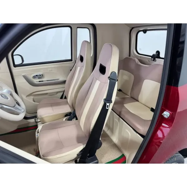 Mopedauto Dora Li, 45 kmh, bis zu 140 km Reichweite, Lithium-Akku